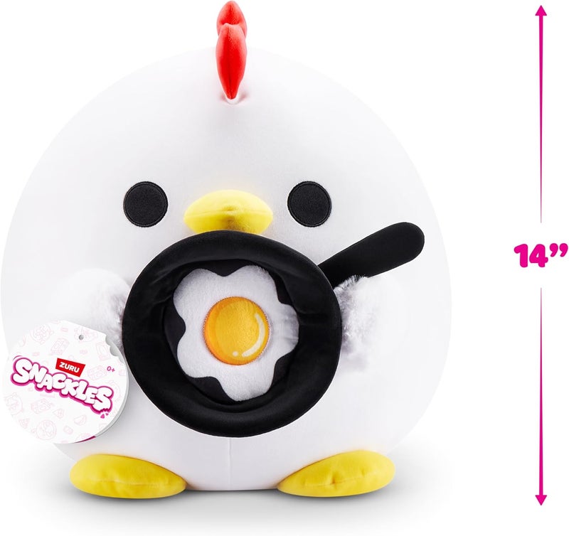 Snackles, Series 3, 14" Plush, (Chicken) - Image 4
