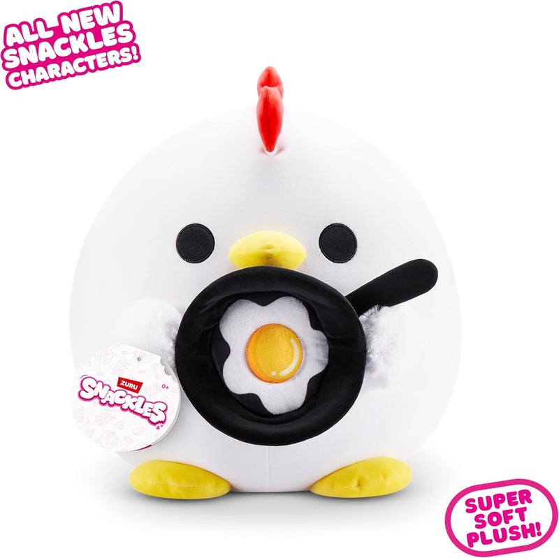 Snackles, Series 3, 14" Plush, (Chicken) - Image 3