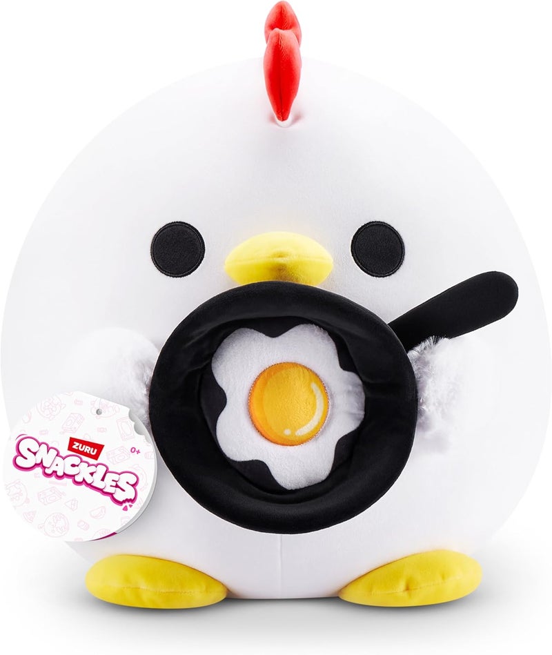 Snackles, Series 3, 14" Plush, (Chicken) - Image 1