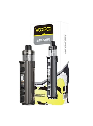 Drag Argus Pro 2 Spray Black Vape Refill Juice Kit Pod System 3 Professional Modes with 5ml Tank An Adjustable Top Airflow 80W 3000mA - view 3