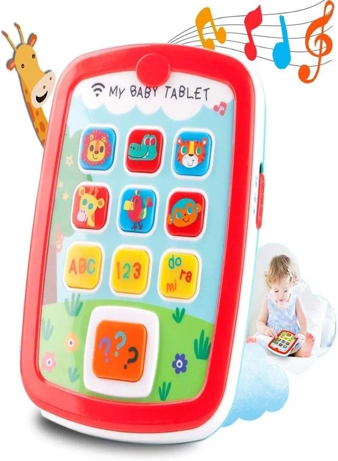 Kiditos Baby Tablet with Music, Light Educational Interactive Tablet Toy to Learn Numbers, Alphabet, Animals, QA, Melodies Learning Toys for Toddlers Kids Boys Girls, Baby Tab for 6M, 12M, 18M+ - Image 2