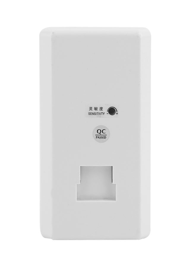 OUTAD Ultrasonic Anti No Bark Silencer White 125x50x70mm - Image 3