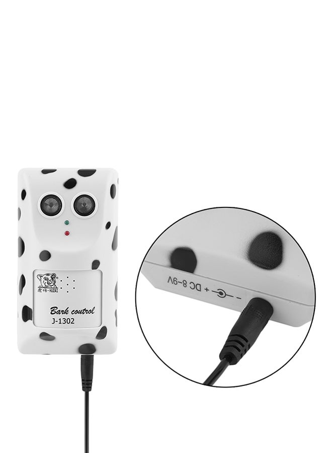 OUTAD Ultrasonic Anti No Bark Silencer White 125x50x70mm - Image 5