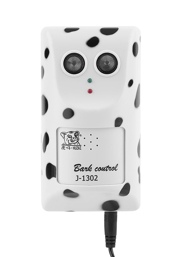 OUTAD Ultrasonic Anti No Bark Silencer White 125x50x70mm - Image 1