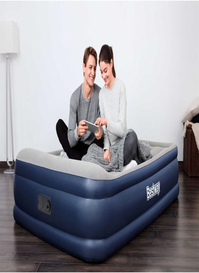 Bestway مضخة تيار متردد مدمجة من بيست واي تريتك كوين 2.03MX 1.52MX 46 سم 26-67630  - Image 5