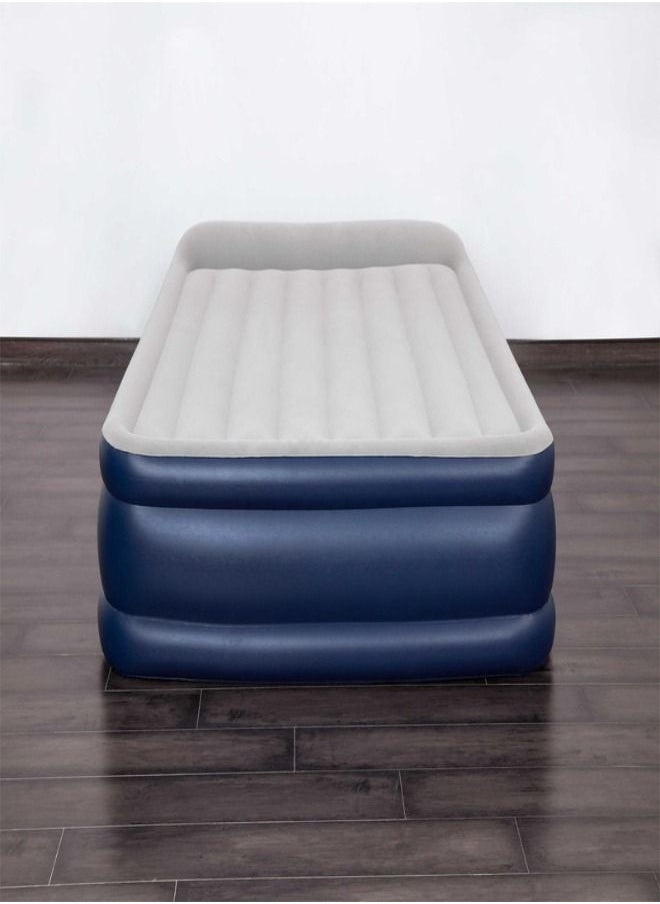 Bestway مضخة تيار متردد مدمجة من بيست واي تريتك كوين 2.03MX 1.52MX 46 سم 26-67630  - Image 2