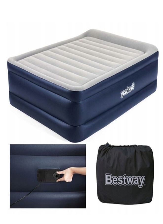 Bestway مضخة تيار متردد مدمجة من بيست واي تريتك كوين 2.03MX 1.52MX 46 سم 26-67630  - Image 4