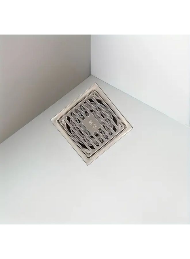 1 Thickened Stainless Steel Drain Cover Odor Resistant Quick Mesh Drain - Image 5