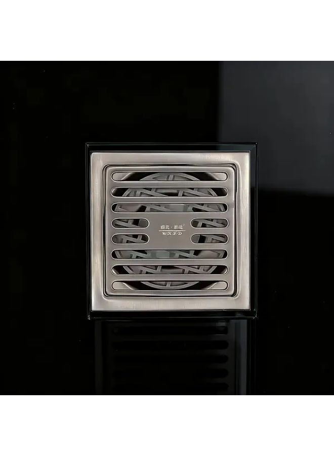 1 Thickened Stainless Steel Drain Cover Odor Resistant Quick Mesh Drain - Image 2