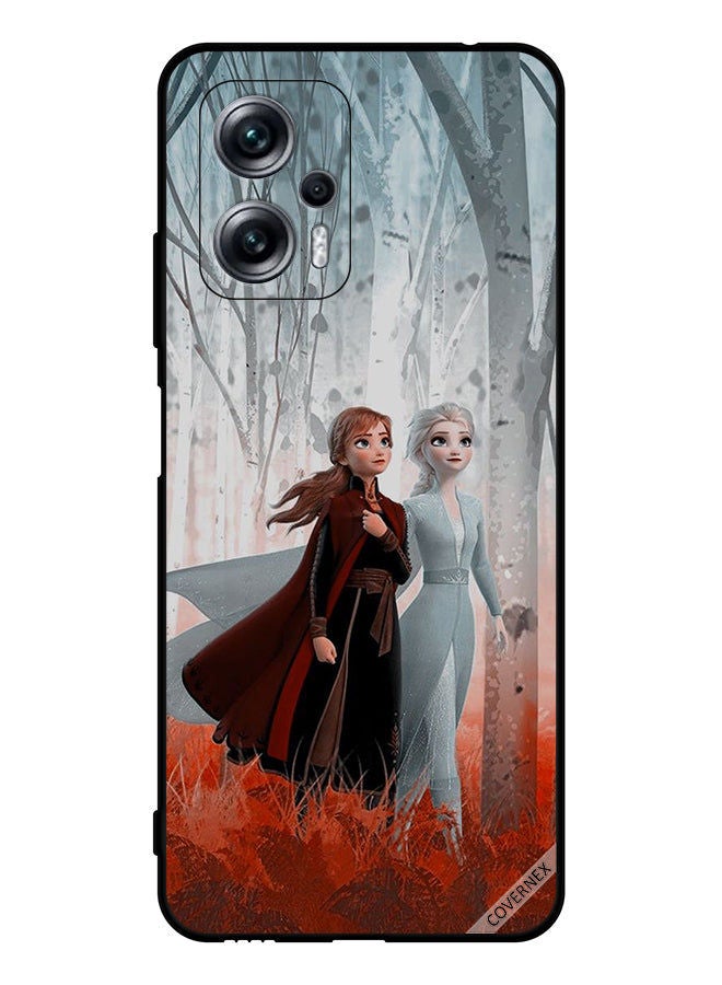 Covernex Protective Case Cover For Xiaomi Redmi Note 11T Pro Frozen Sisters - Image 1