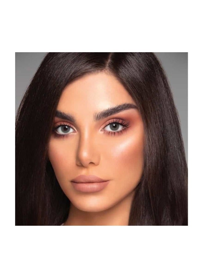 NewLens Lamour 6 Months Disposable Colored Contact Lenses Unisex Cosmetic Contact Lenses - Image 2