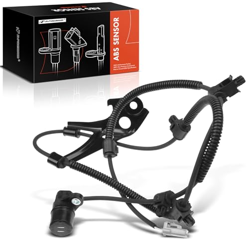 A-Premium ABS Wheel Speed Sensor Compatible with Lexus & Toyota Models - LX470 1998-2007, Land Cruiser 1998-2007, V8 4.7L, Sport Utility - Rear Right Passenger Side, Replace# 89545-60030 - Image 1