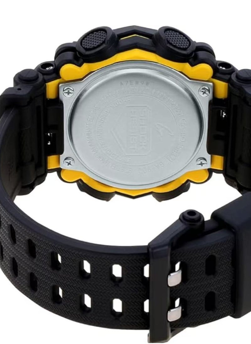 CASIO - Casio Men's Watch G-Shock Digital Analog Black Dial Resin - Image 1