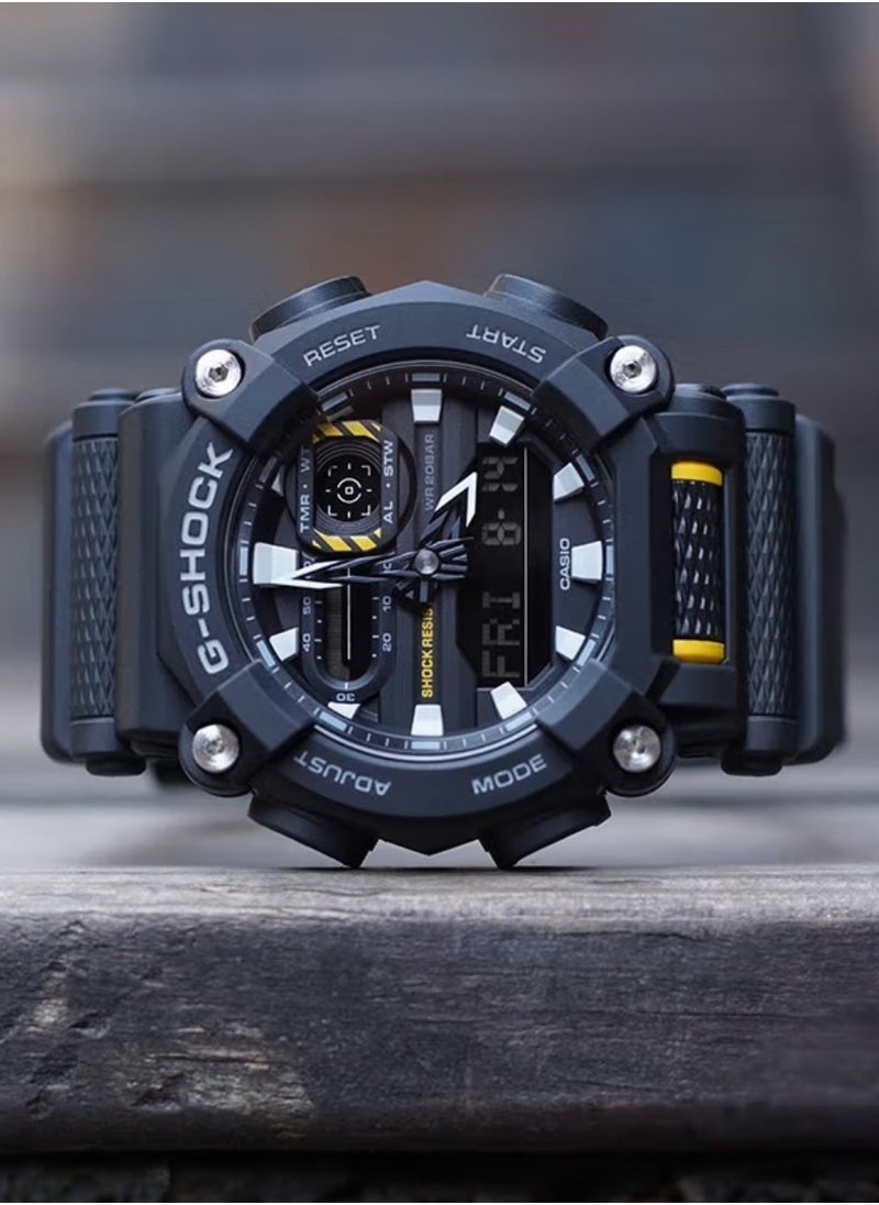 CASIO - Casio Men's Watch G-Shock Digital Analog Black Dial Resin - Image 1