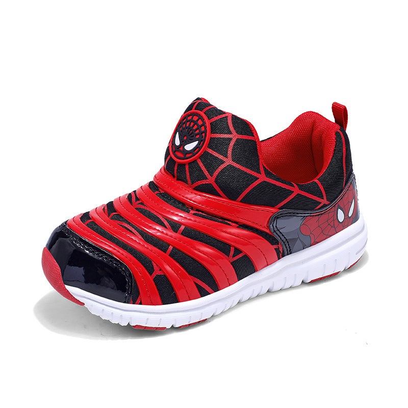 Caterpillar Children'S Shoes, Children'S Breathable Mesh Boys And Girls Baby Shoes, Small And Medium-Sized Children'S Soft-Soled Casual Sports Shoes - Image 1