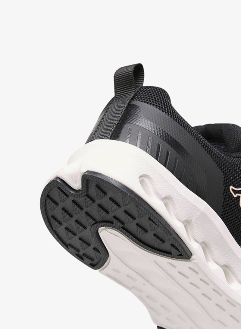 كابا حذاء رياضي بناتي بطبعة شعار مع إغلاق بشريط لاصق - Image 5