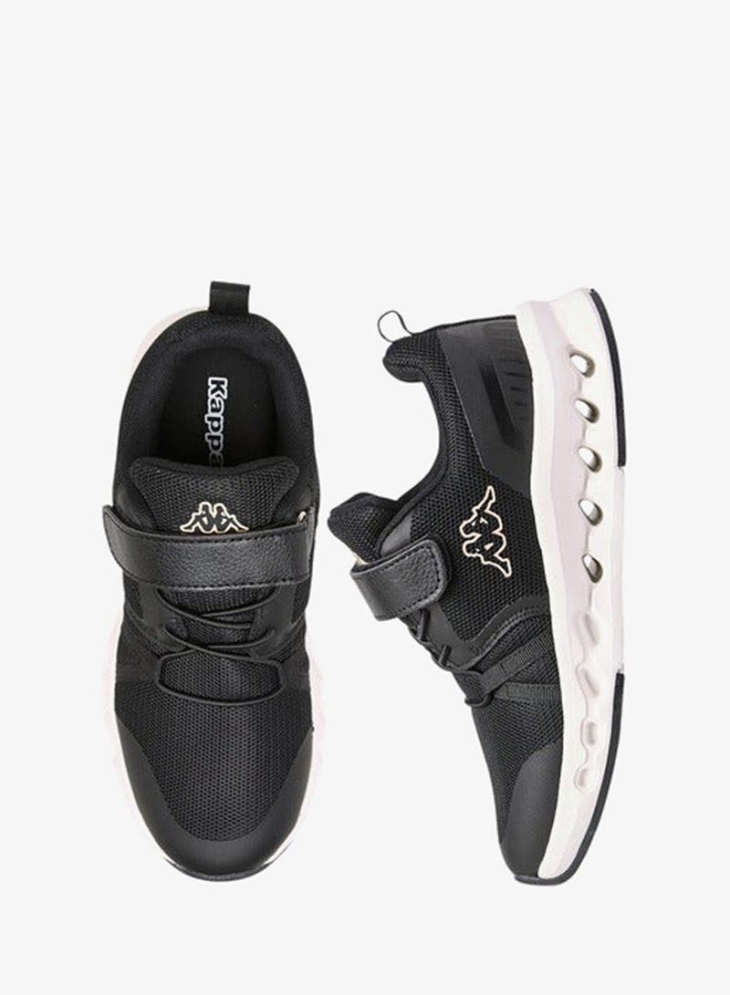 كابا حذاء رياضي بناتي بطبعة شعار مع إغلاق بشريط لاصق - Image 3