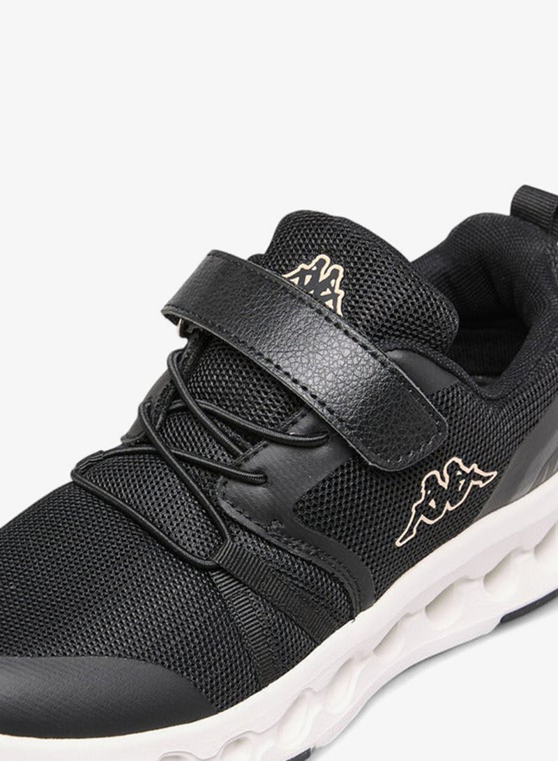 كابا حذاء رياضي بناتي بطبعة شعار مع إغلاق بشريط لاصق - Image 4