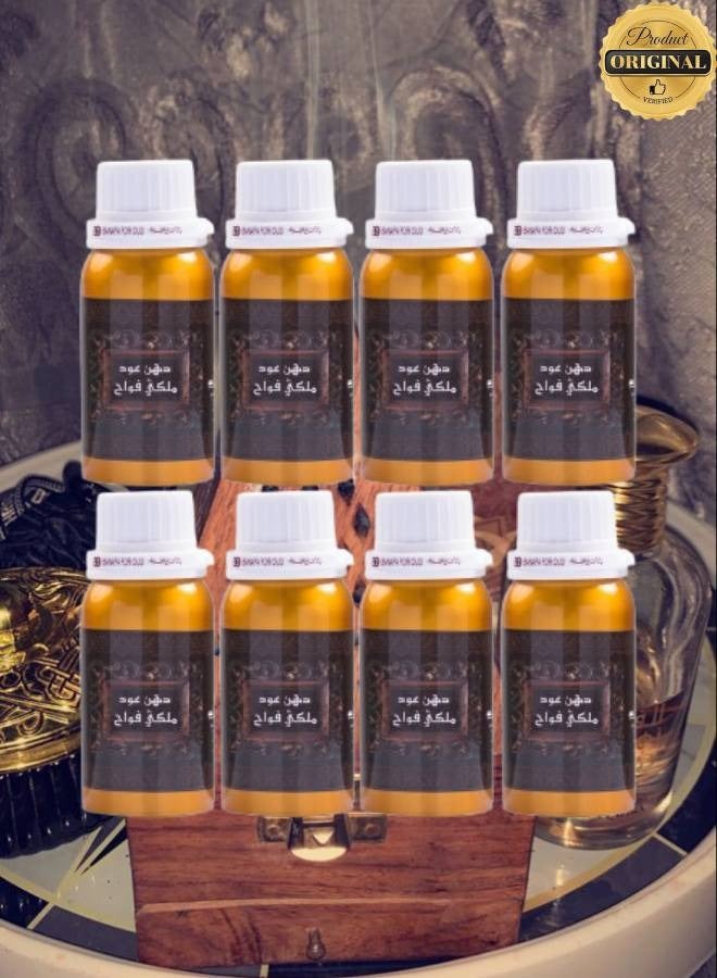 Banafa 8 Pieces Royal Oud Fragrance Oil 10 Tola - Image 1