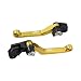 Adsspro Motorcycle Foldable Brake Clutch Lever Handle CNC Aluminum Pivot for RM125 RM250 RM 125 250 1996 1997 1998 1999 2000 2001 2002 2003 9603 Dirt Pit Bike - Image 2