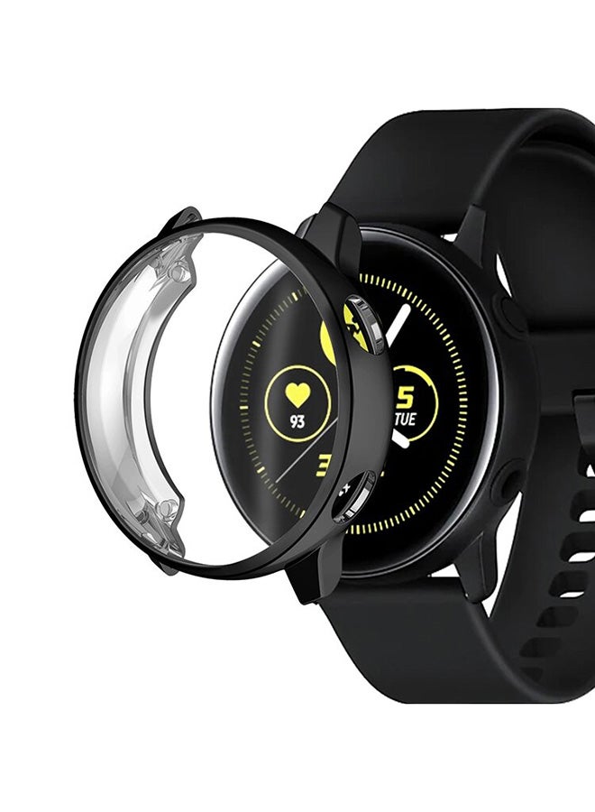 اليشمك غطاء حماية واق لساعة سامسونج جالاكسي أكتيف 2 مقاس 40 مم أسود - Image 1