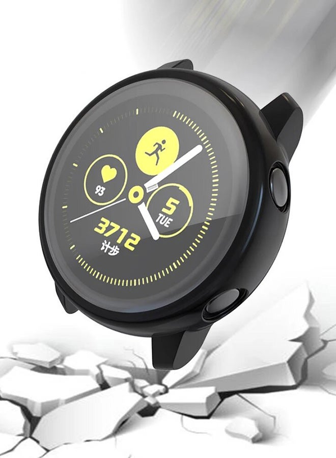 اليشمك غطاء حماية واق لساعة سامسونج جالاكسي أكتيف 2 مقاس 40 مم أسود - Image 2