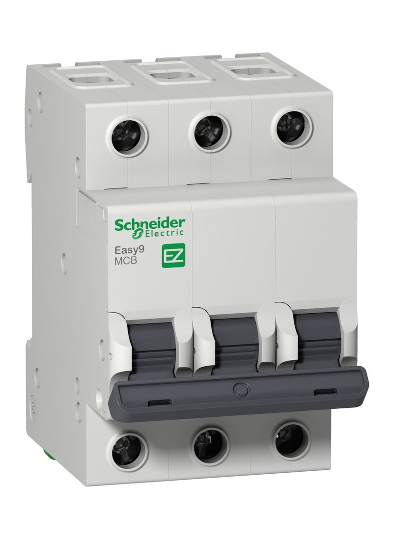 Schneider Electric EZ9F56306 Easy9 miniature circuit breaker  - Image 1
