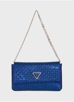 GUESS Zalina Flap Over Clutch  - Image 1