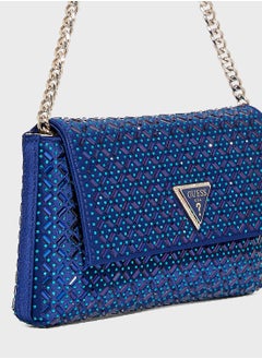 GUESS Zalina Flap Over Clutch  - Image 4
