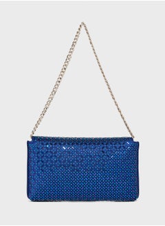 GUESS Zalina Flap Over Clutch  - Image 2