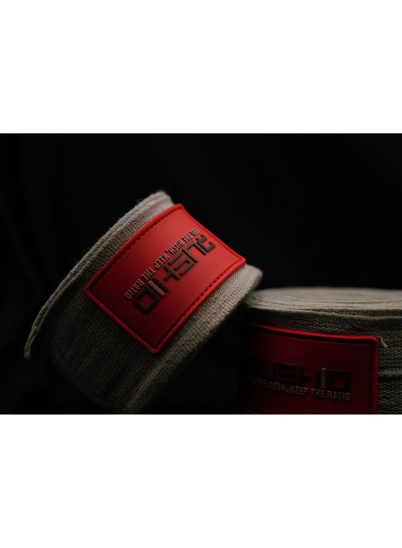 RUSHIO Hand Wraps: Dare Collection / DriFit - Image 1
