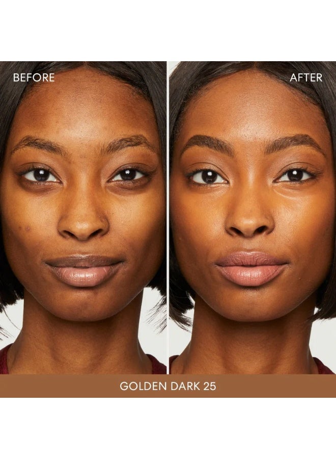 Bare Minerals Original Liquid Foundation Color 25 Golden Dark - Image 2