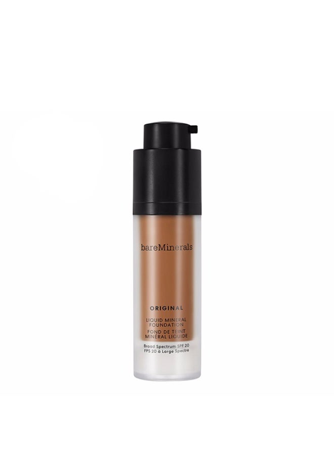 Bare Minerals Original Liquid Foundation Color 25 Golden Dark - Image 3