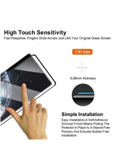 Beauenty 【1+1 Sets】 For Xiaomi Redmi Note 14 Pro/ Xiaomi Poco X7 Case  Screen Protector Magnetic Suction Car Phone Case with Anti Drop Function High Transmittance Glass Scratch Resistant Tempered Glass  - Image 5