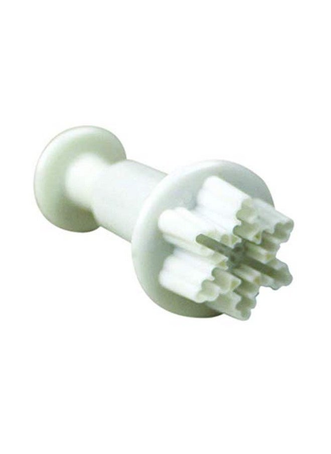PME Mini Set Of 3 Snowflake Plunger Cutter, Standard, White  - Image 2