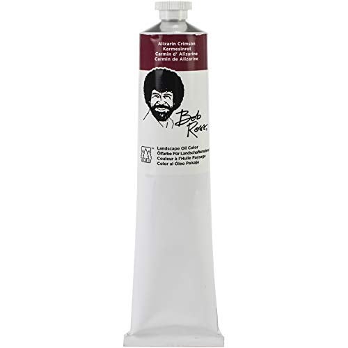 Bob Ross Oil Paint 200ml-Alizarin, Alizarin Crimson, 6.76 Fl Oz (Pack of 1) - Image 2