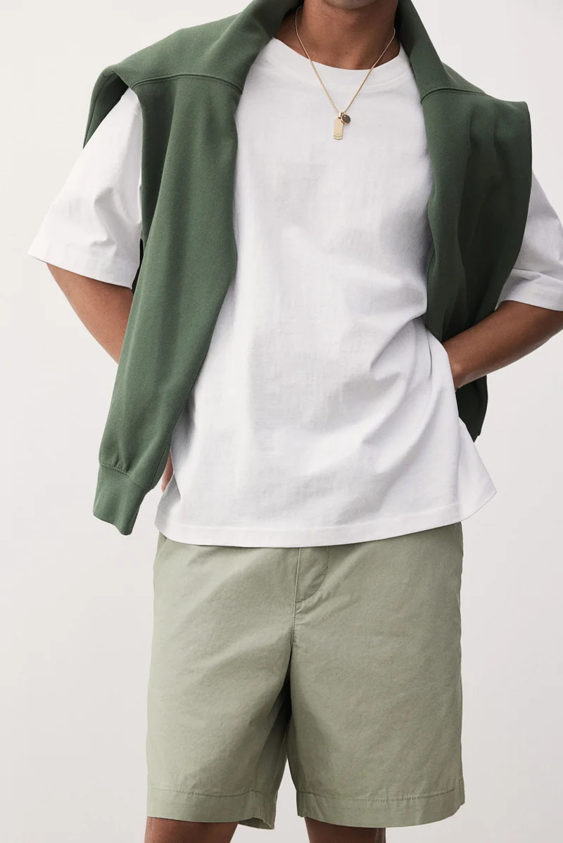 H&M Regular Fit Canvas shorts