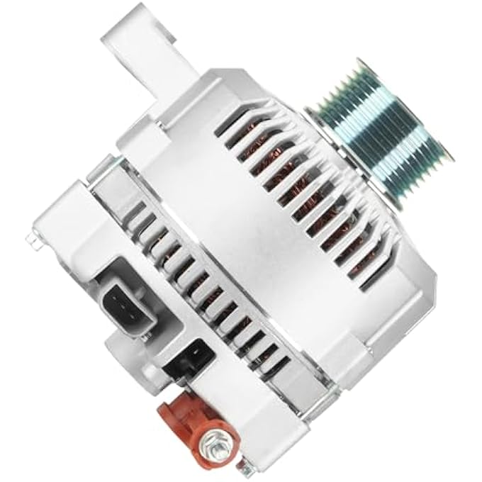 SEHNSUCHT Alternator Replacement New Fit for E-150 Econoline/Econoline Club Wagon 1997-2001, for E-250 Econoline/E-350 Econoline Club Wagon 1997-2001, for E-350 Econoline 1997-1998, for Expedition 1997-2001 - Image 1