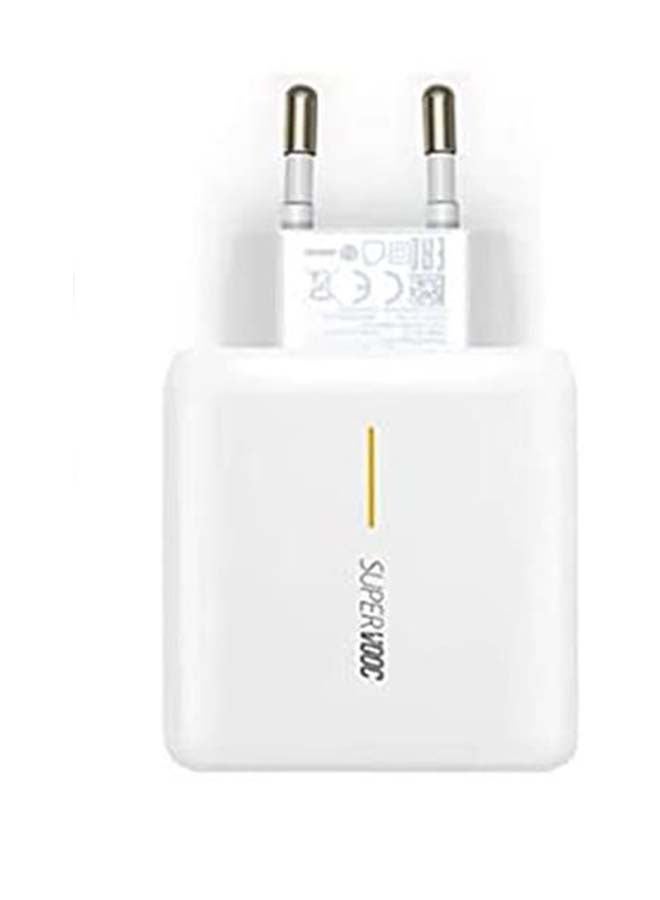 أوبو منفذ Type C لشحن فائق بتقنية VOOC وقدرة 65 وات أبيض - Image 2