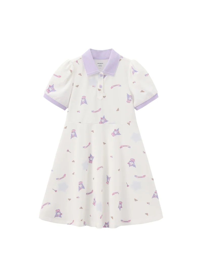 Kids Girls Knitted one-piece dress