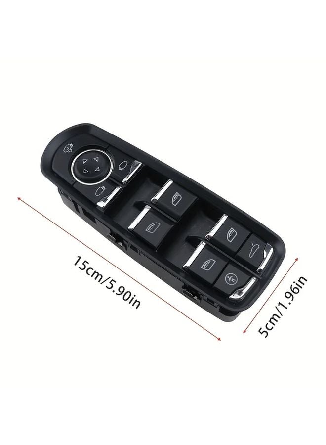 Child For Switch Front Left Power Window Button Porsche Cayenne Macan Panamera 7PP959858 - Image 3