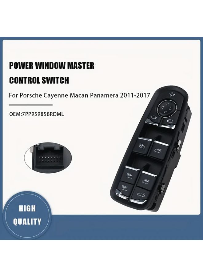 Child For Switch Front Left Power Window Button Porsche Cayenne Macan Panamera 7PP959858 - Image 5