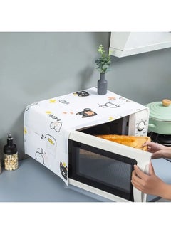 FALMER 1pc Pocket Design Microwave Cover, Waterproof, Dustproof and Stainproof 85*35cm  - Image 4