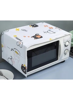 FALMER 1pc Pocket Design Microwave Cover, Waterproof, Dustproof and Stainproof 85*35cm  - Image 3