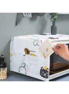 FALMER 1pc Pocket Design Microwave Cover, Waterproof, Dustproof and Stainproof 85*35cm  - Image 5