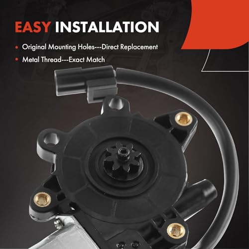 A-Premium Power Window Lift Motor Compatible with Land Rover Discovery 1994-2004, Range Rover 1987-1989 1995, Replace# CUR100440, CVH101240 - Image 5