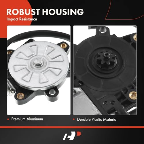 A-Premium Power Window Lift Motor Compatible with Land Rover Discovery 1994-2004, Range Rover 1987-1989 1995, Replace# CUR100440, CVH101240 - Image 4