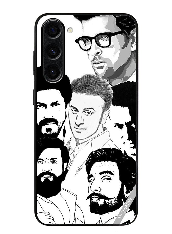 VR CREATIVE Protective Case Cover For Samsung Galaxy S23 Bolyywood Actors Design Multicolour - Image 1