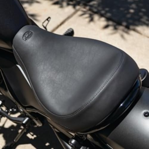 MUSTANG مقاعد دراجات موتوسيكل موستانج 84000 مقعد تريبر سولو لهوندا ريبيل 300 و 500 2017-'21، أصلي، أسود - Image 4
