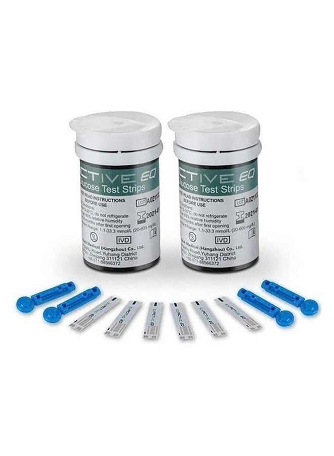 Generic Blood Glucose Test Strip ,50 Test Strips And 50 Lancets  - Image 2
